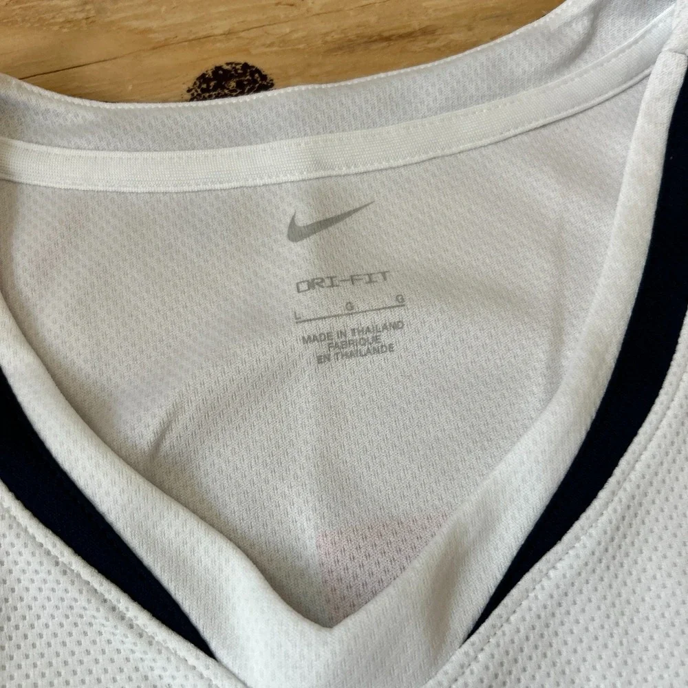 Nike Virginia Cavaliers #1 NCAA Basketball Jersey White Mens Size Large New - Picture 5 of 11